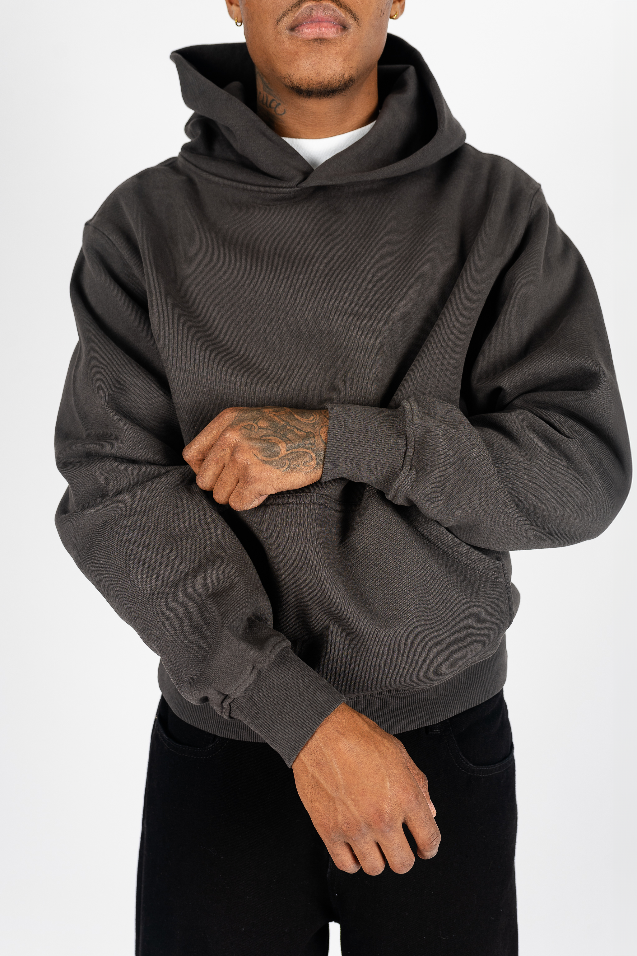 Garment Dye Heavyweight Hoodie