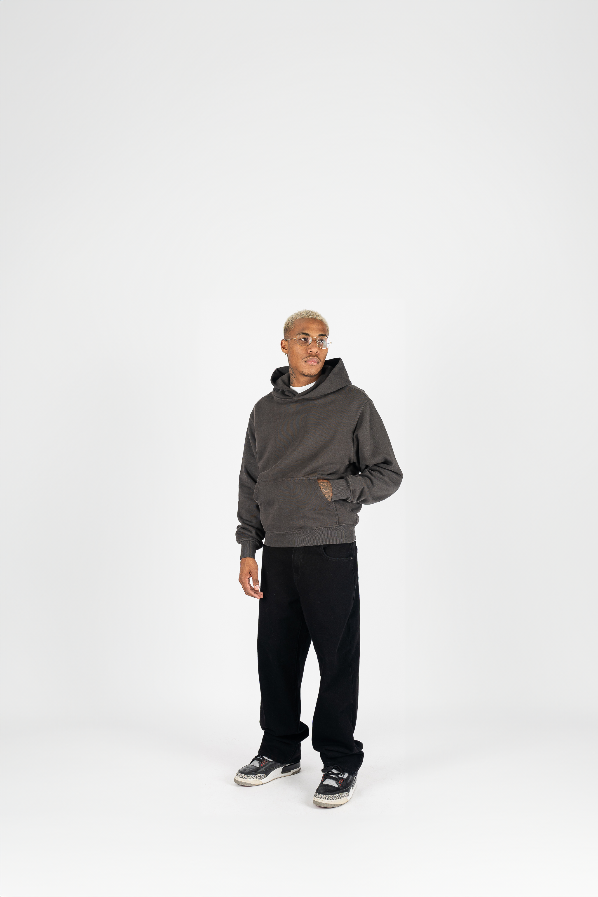 Garment Dye Heavyweight Hoodie