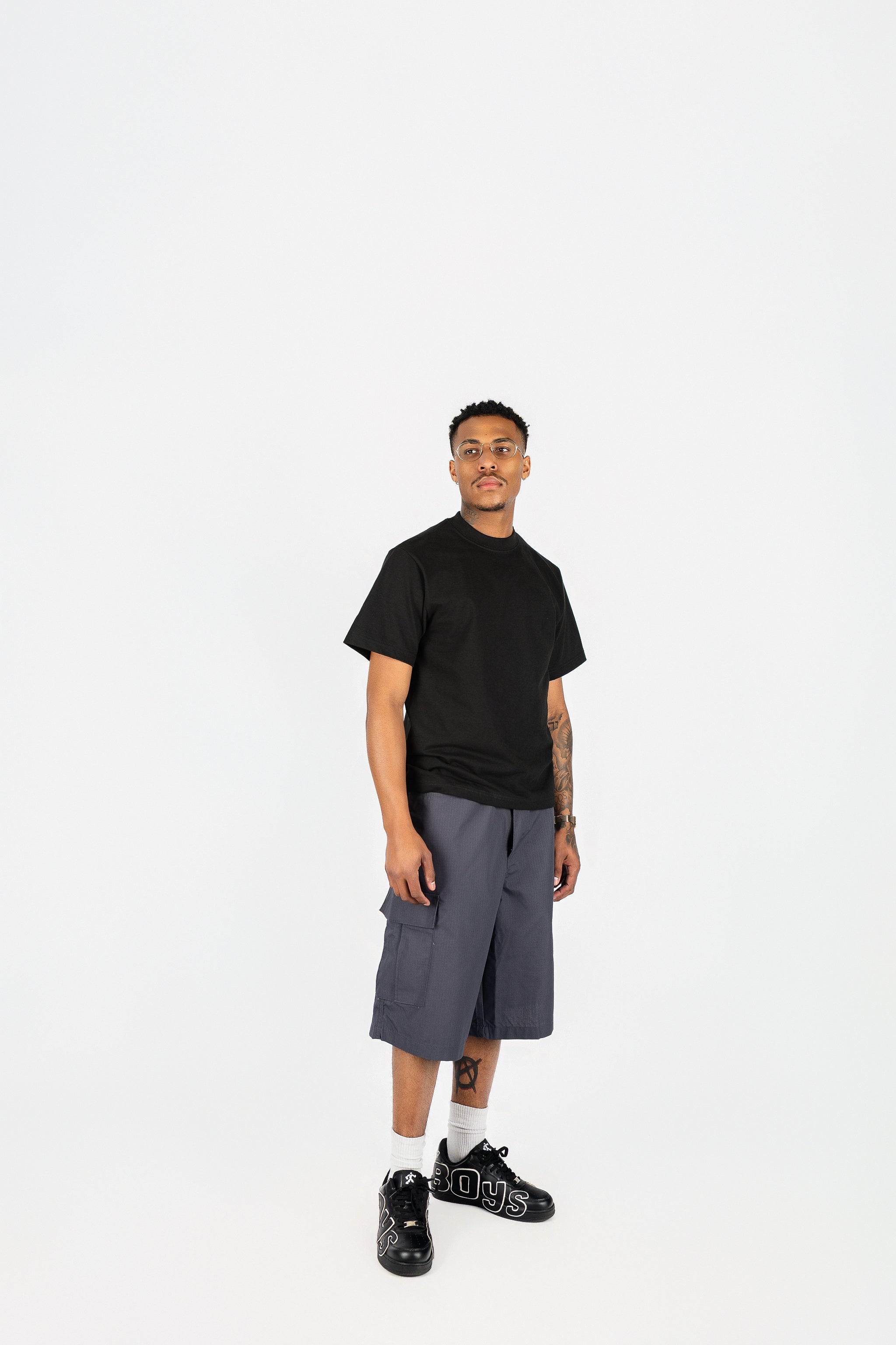 Ripstop Baggy Shorts