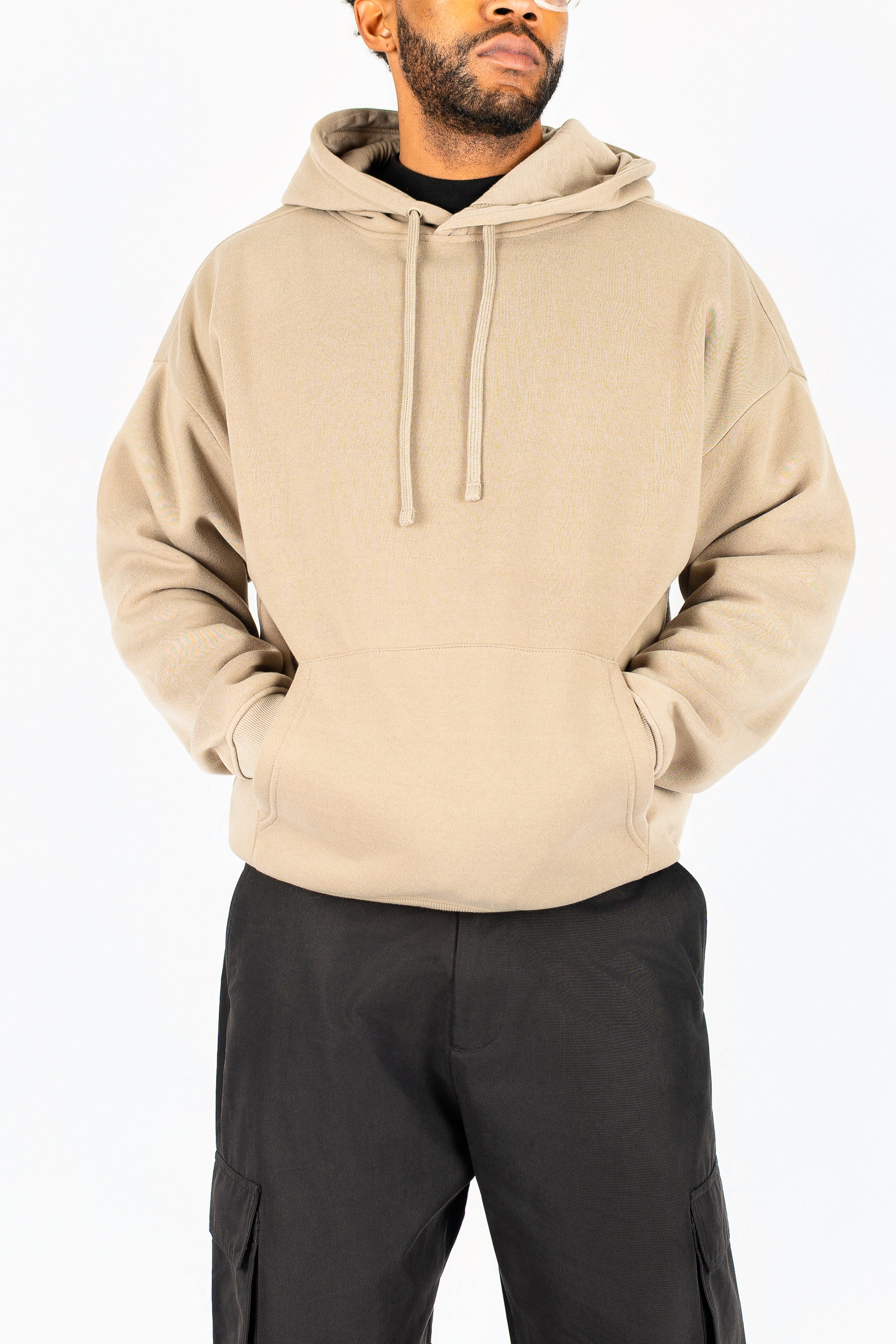 Oversize Drop Shoulder Hoodie
