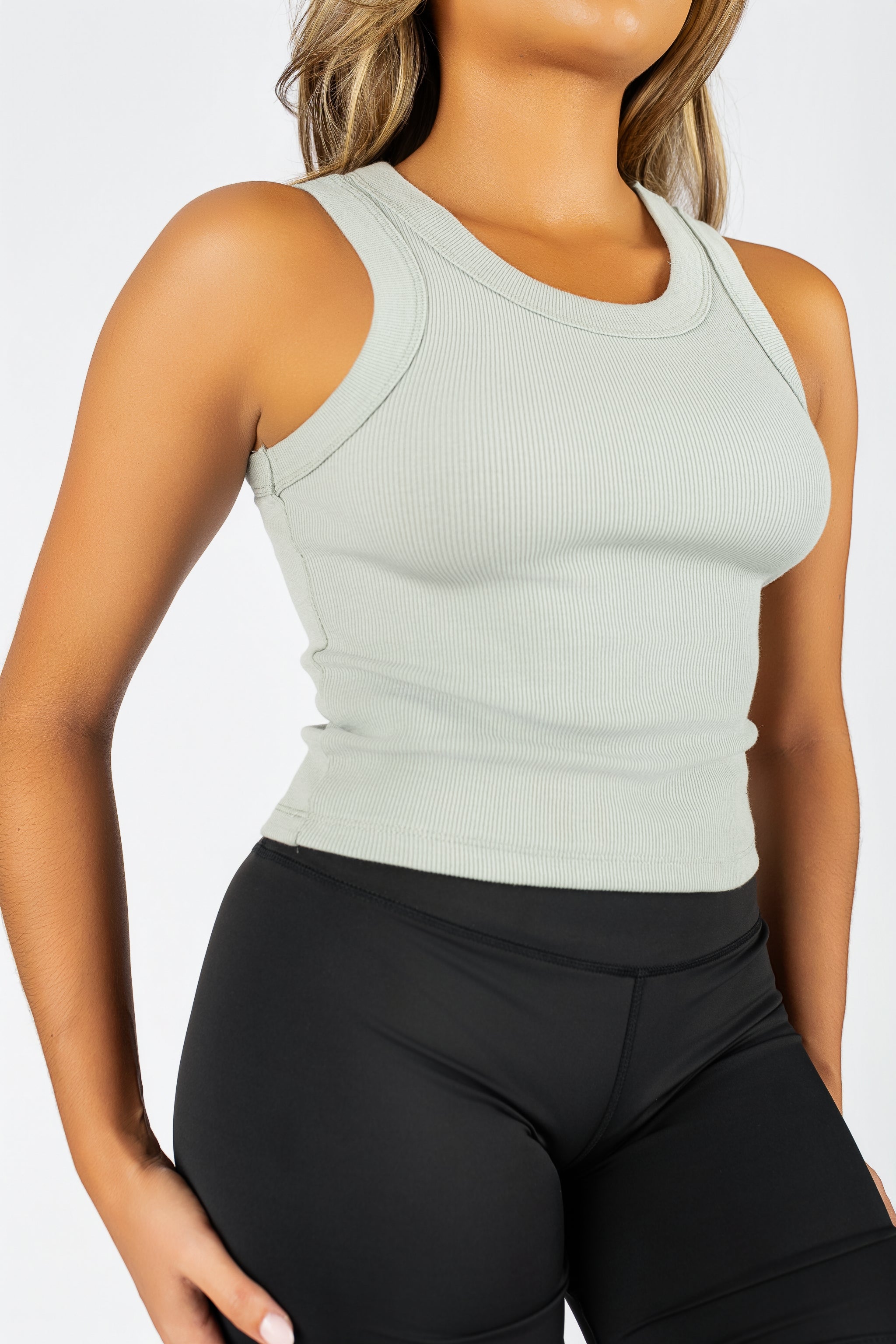 Womens Cropped Tank Tops