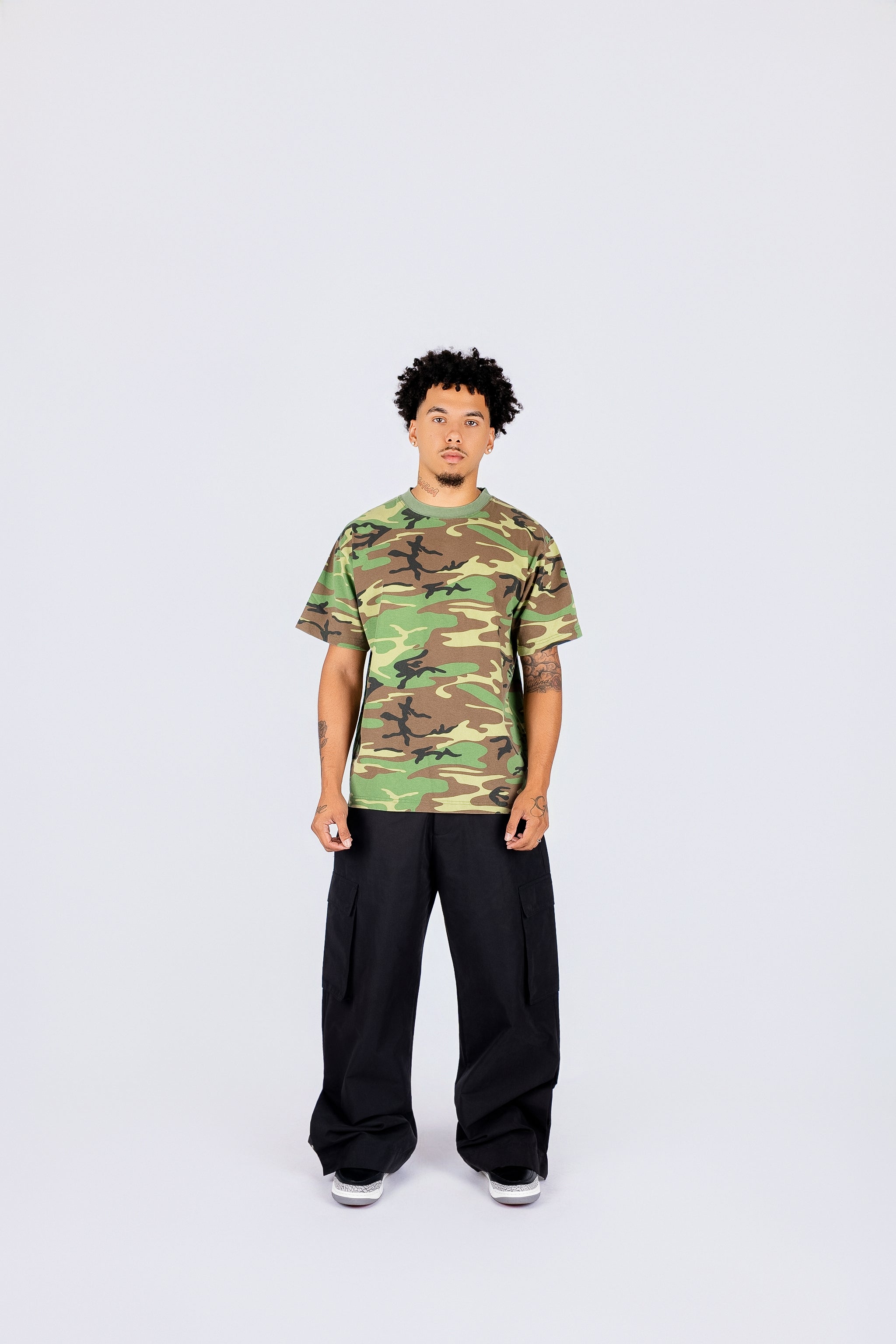 Oversized Box Short Sleeve Tee