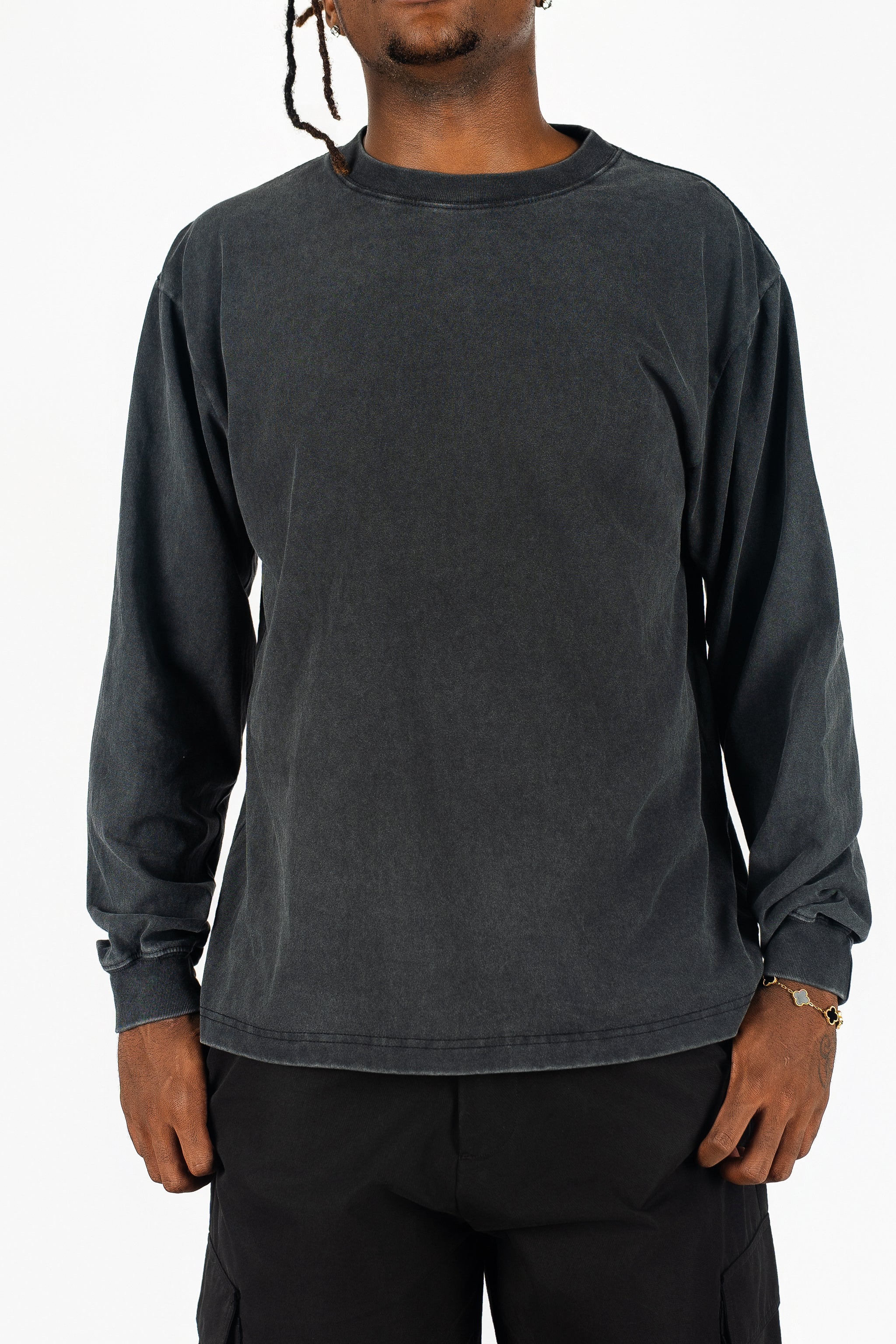 Oversized Box Long Sleeve Tee