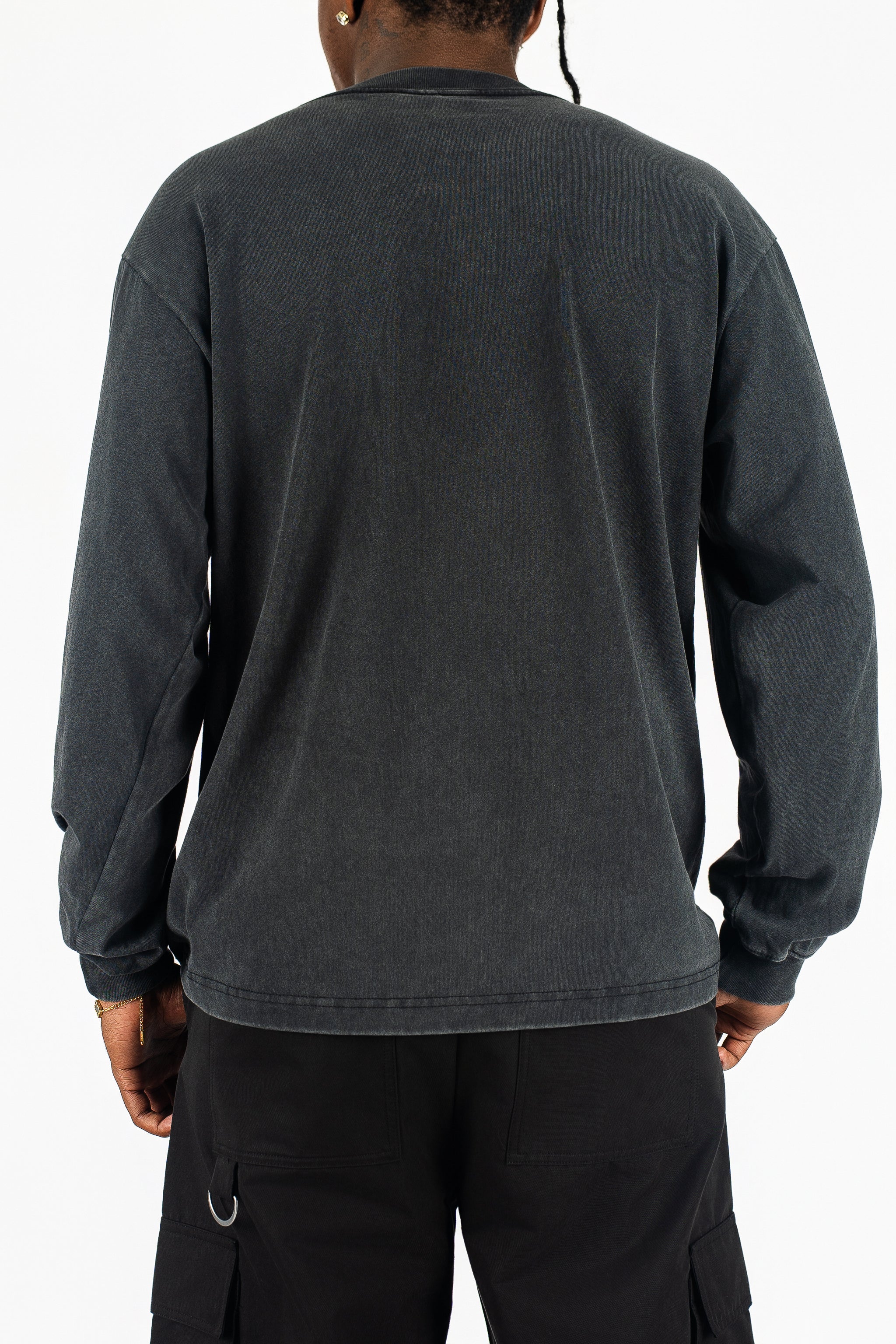 Oversized Box Long Sleeve Tee