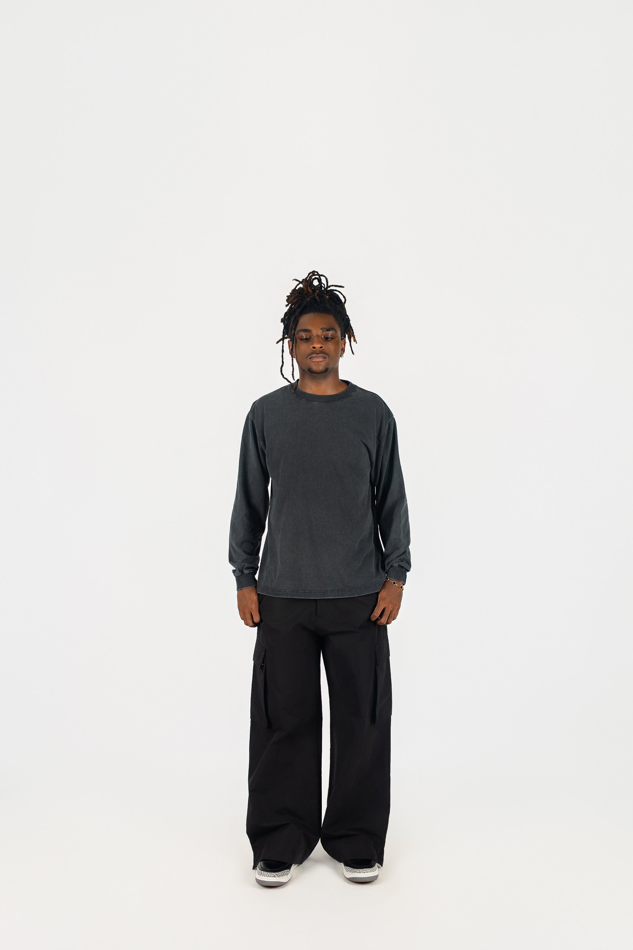 Oversized Box Long Sleeve Tee