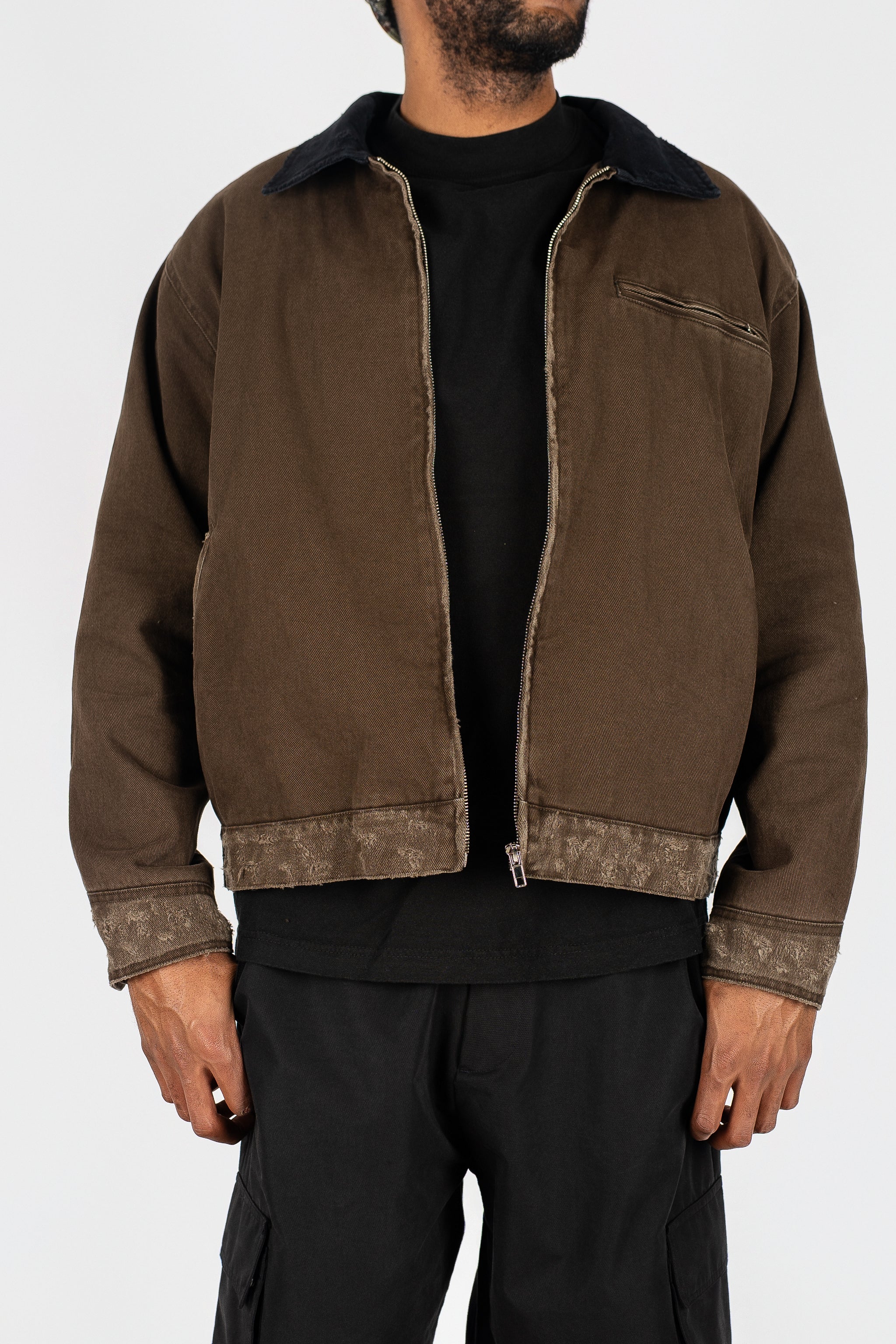 Carpenter Zip Up Jacket