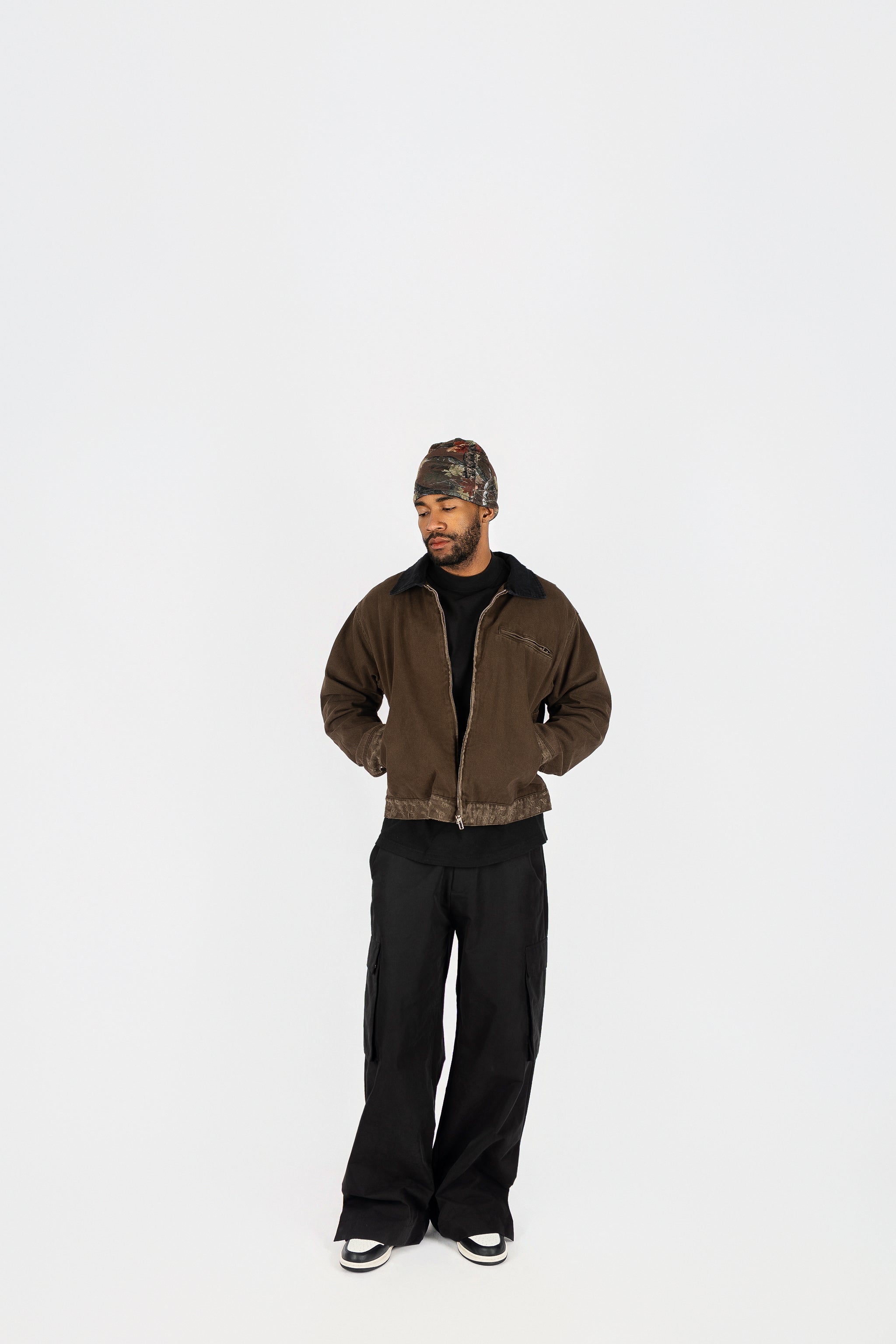 Carpenter Zip Up Jacket