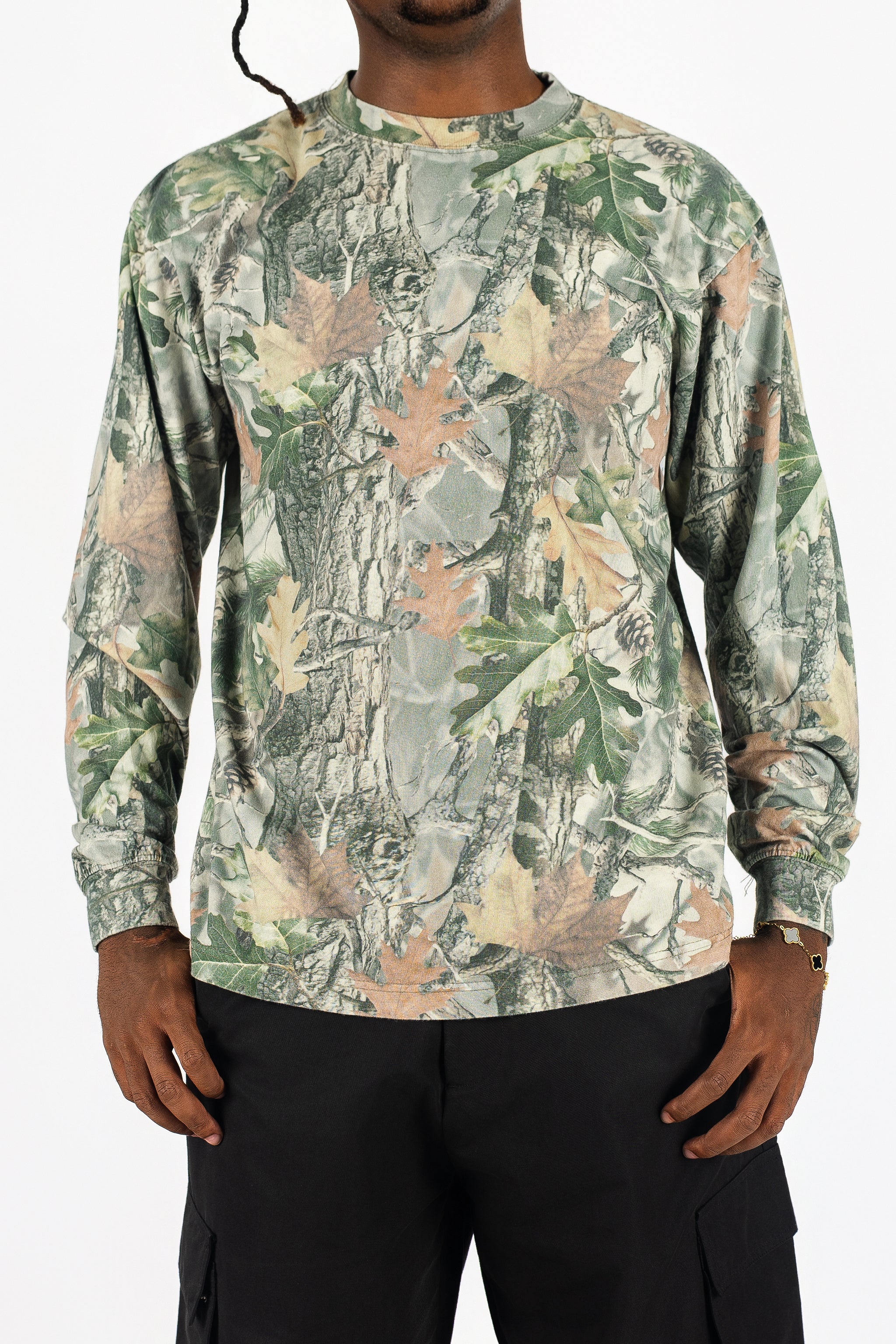 Oversized Box Long Sleeve Tee