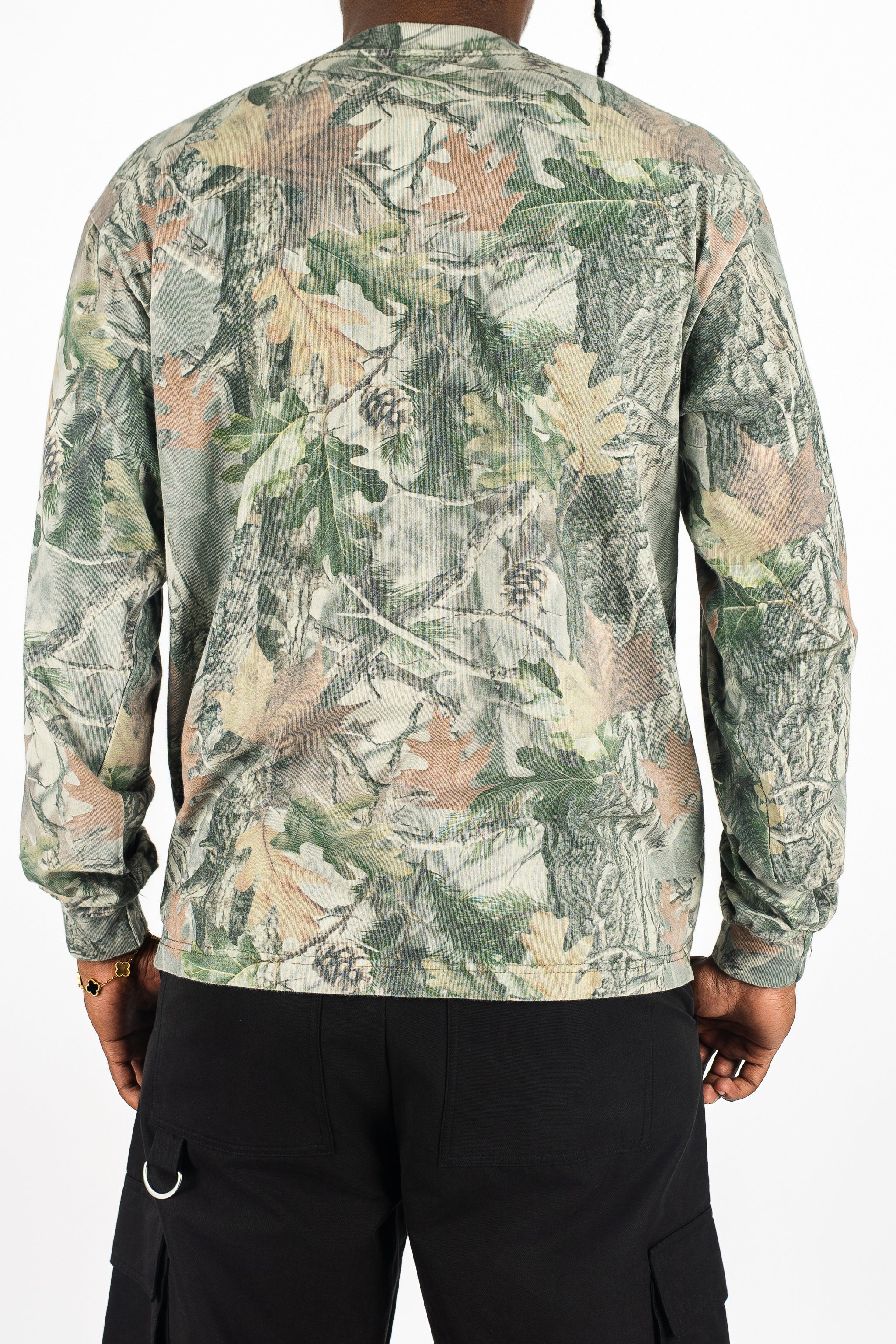Oversized Box Long Sleeve Tee