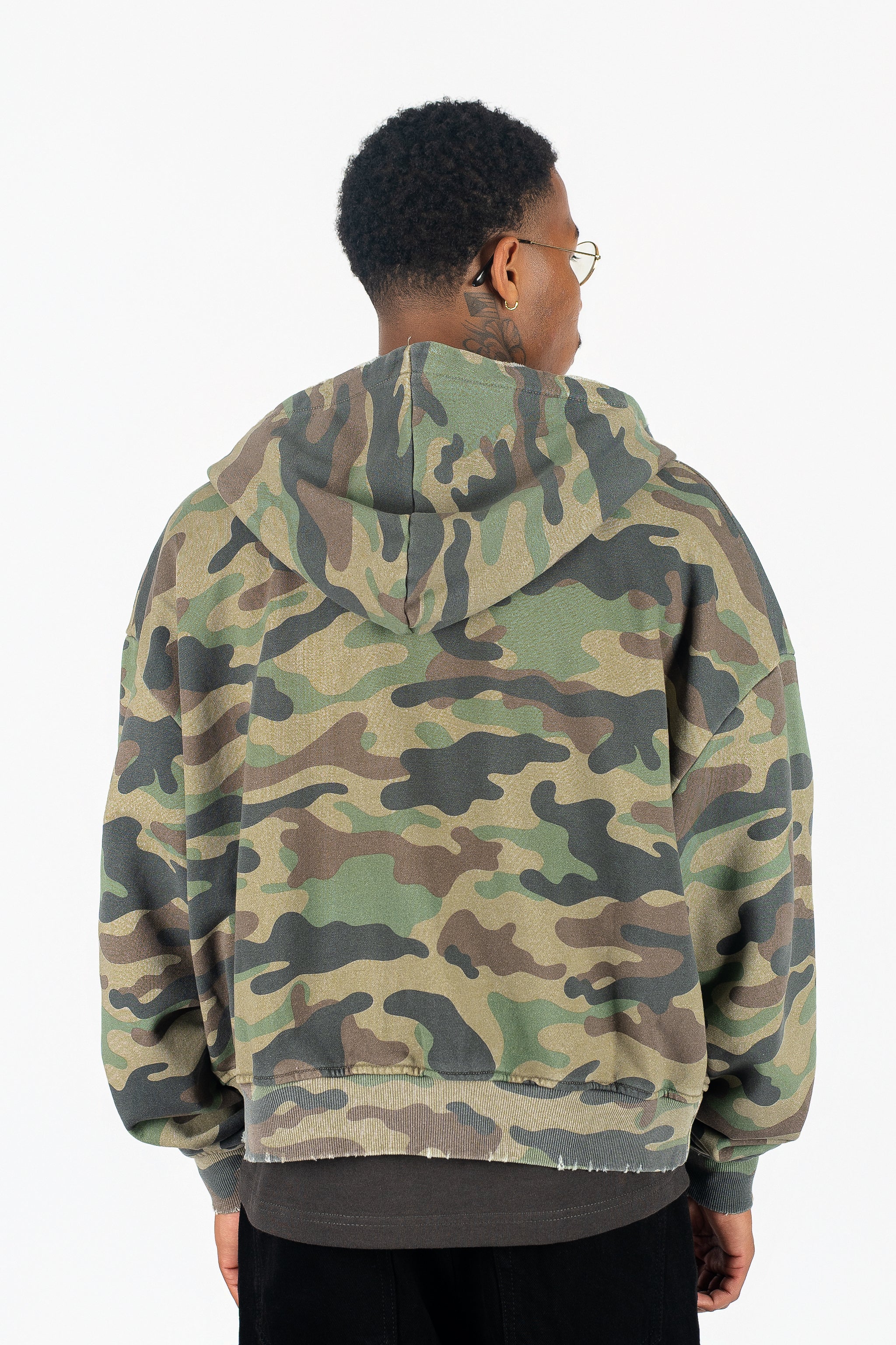 Camo Baby Zip Up