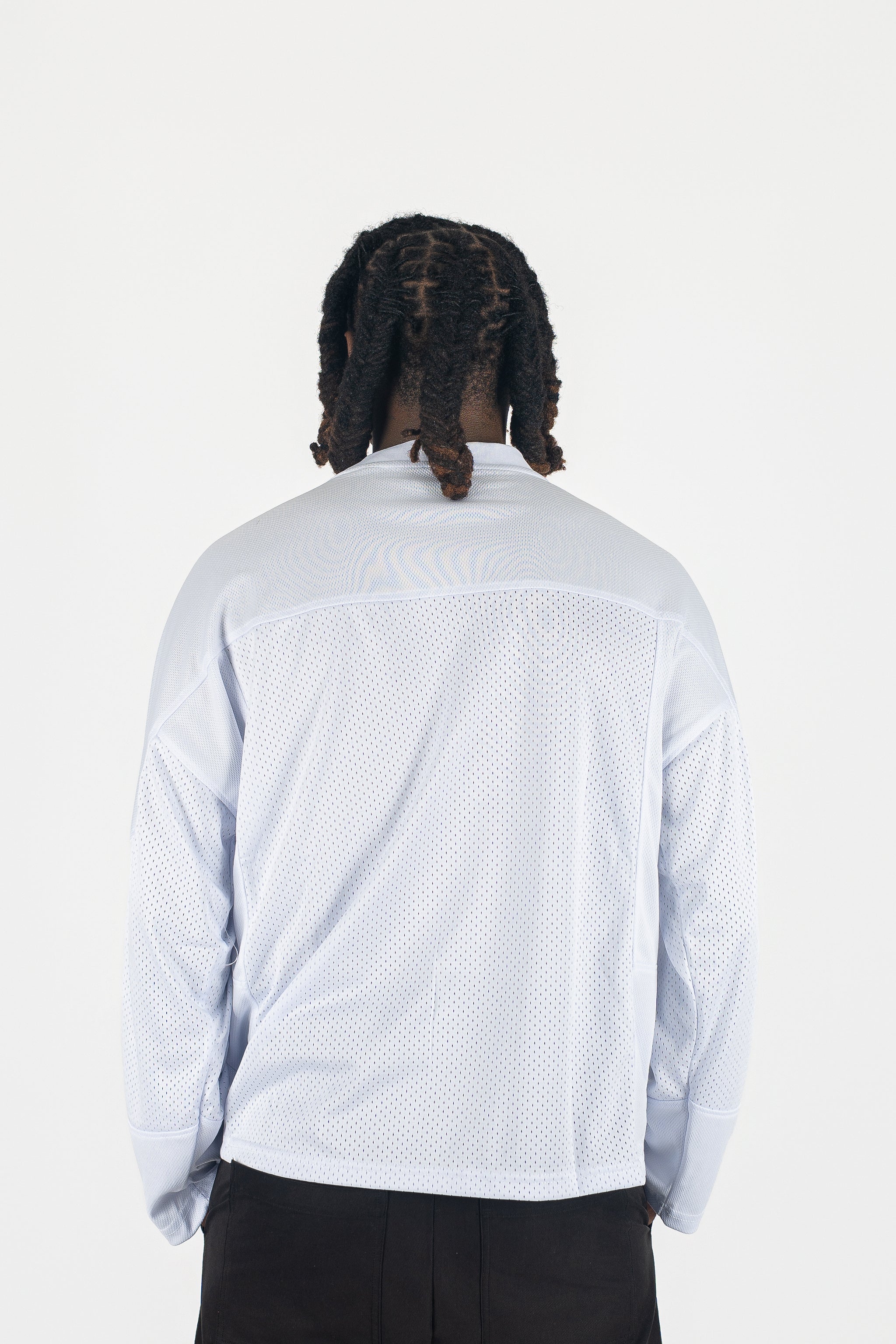 Mesh Football Long Sleeve Jersey