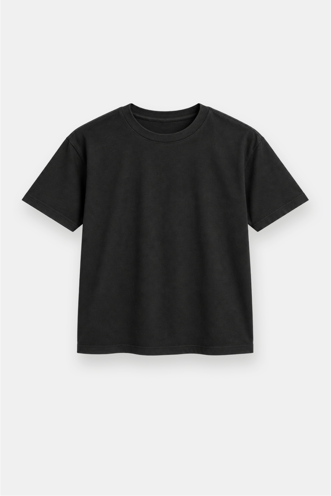 Boxy Crop Tee
