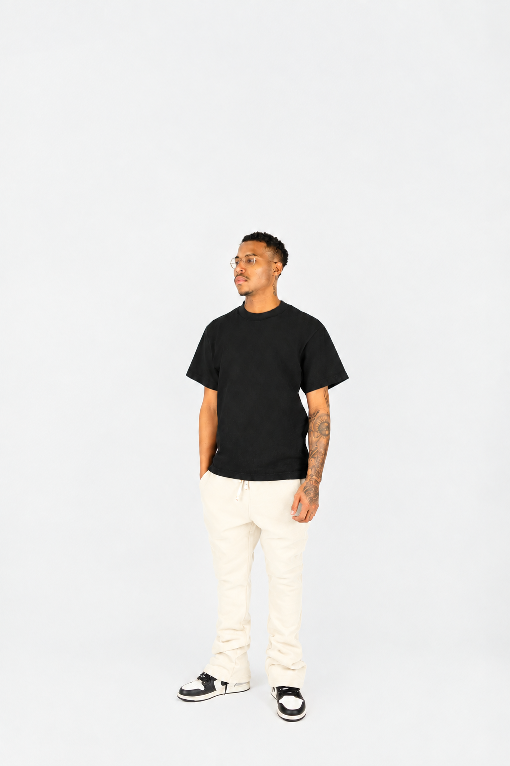 Stacked Fit Fleece Sweatpants