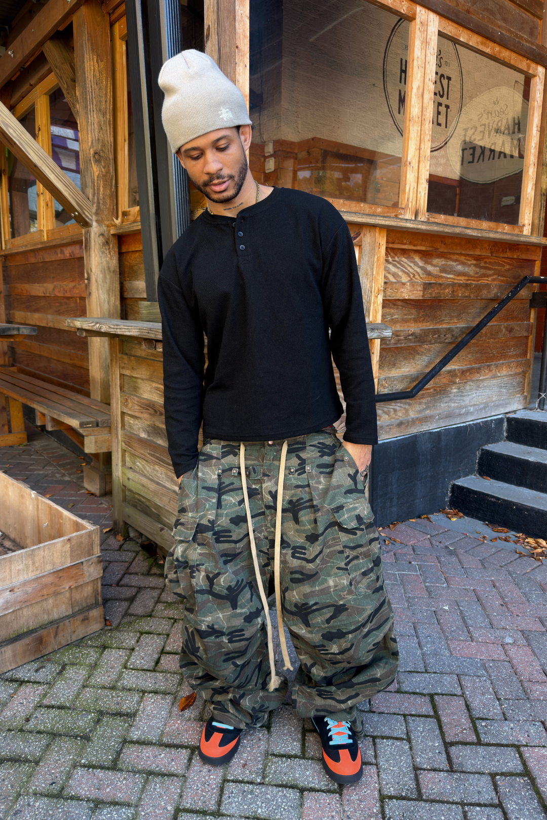 Henley Long Sleeve