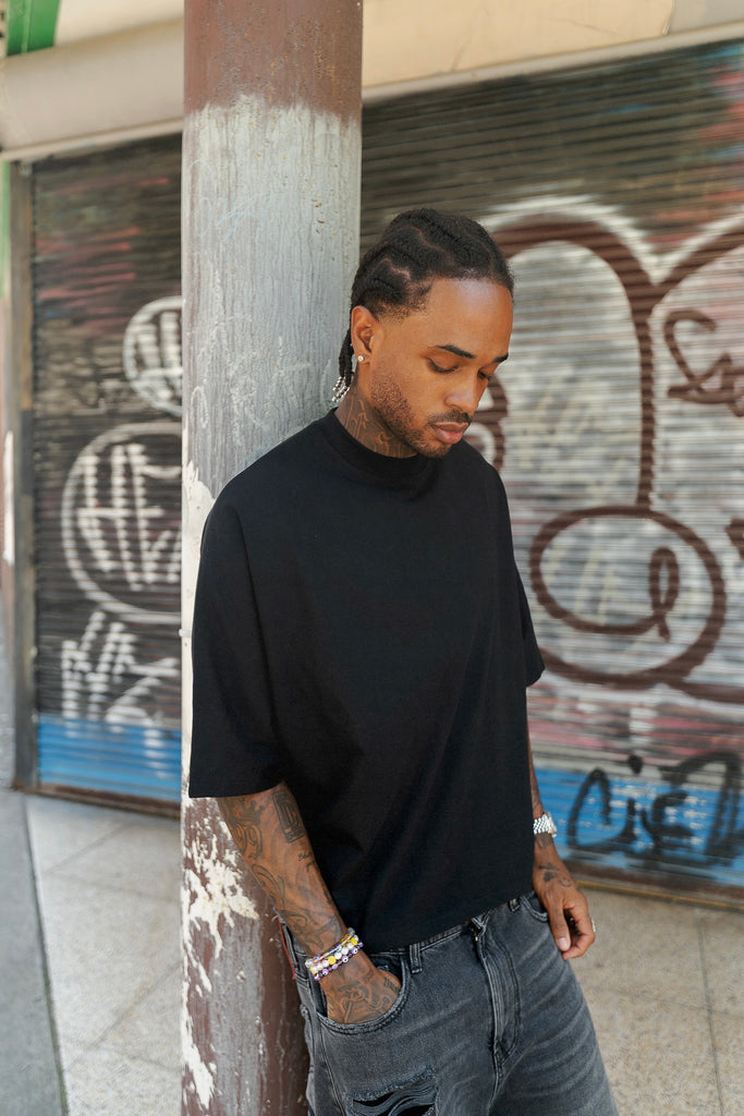 2 Panel Boxy Tee – Superline