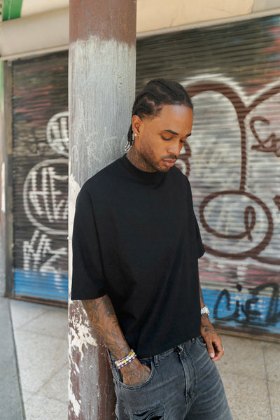 2 Panel Boxy Tee – Superline