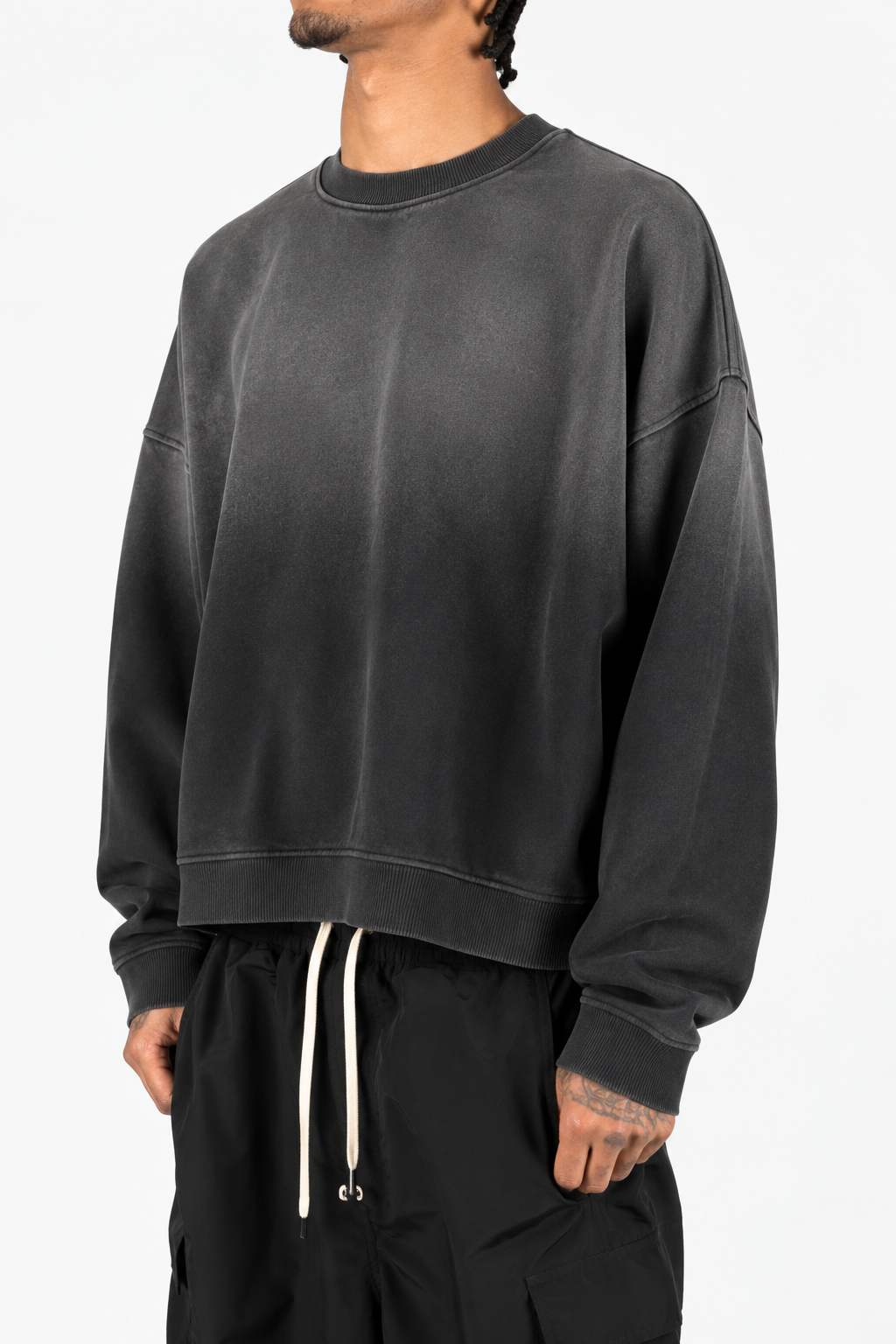 Weathered Crewneck