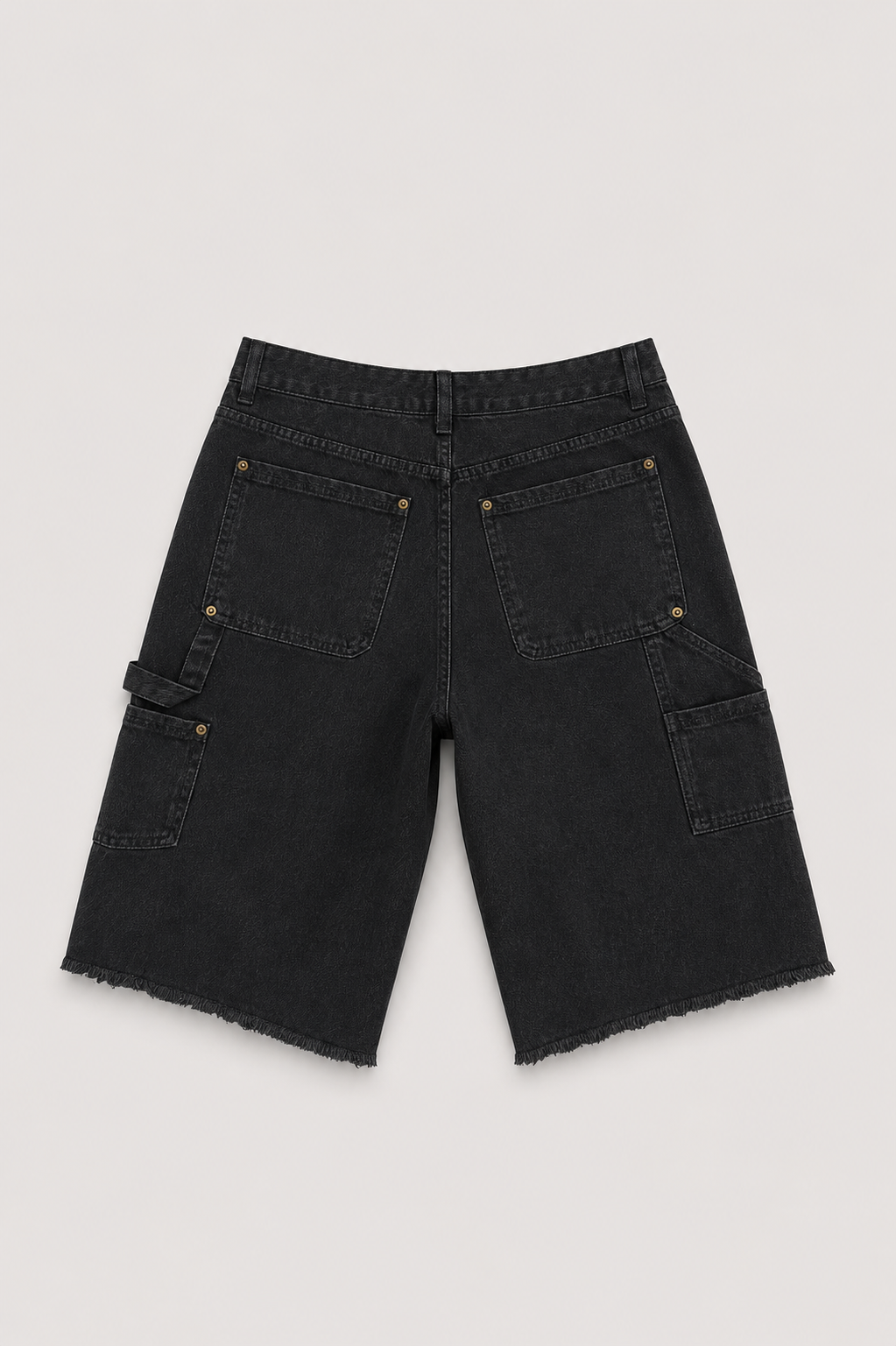 Carpenter Denim Shorts