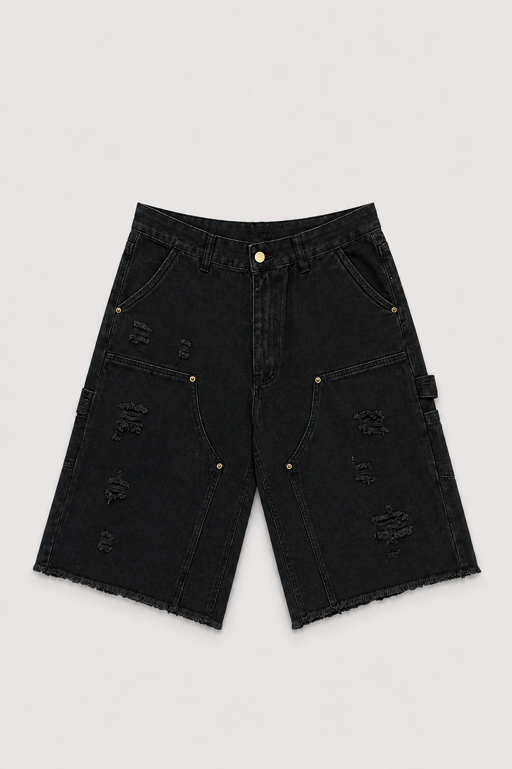 Carpenter Denim Shorts