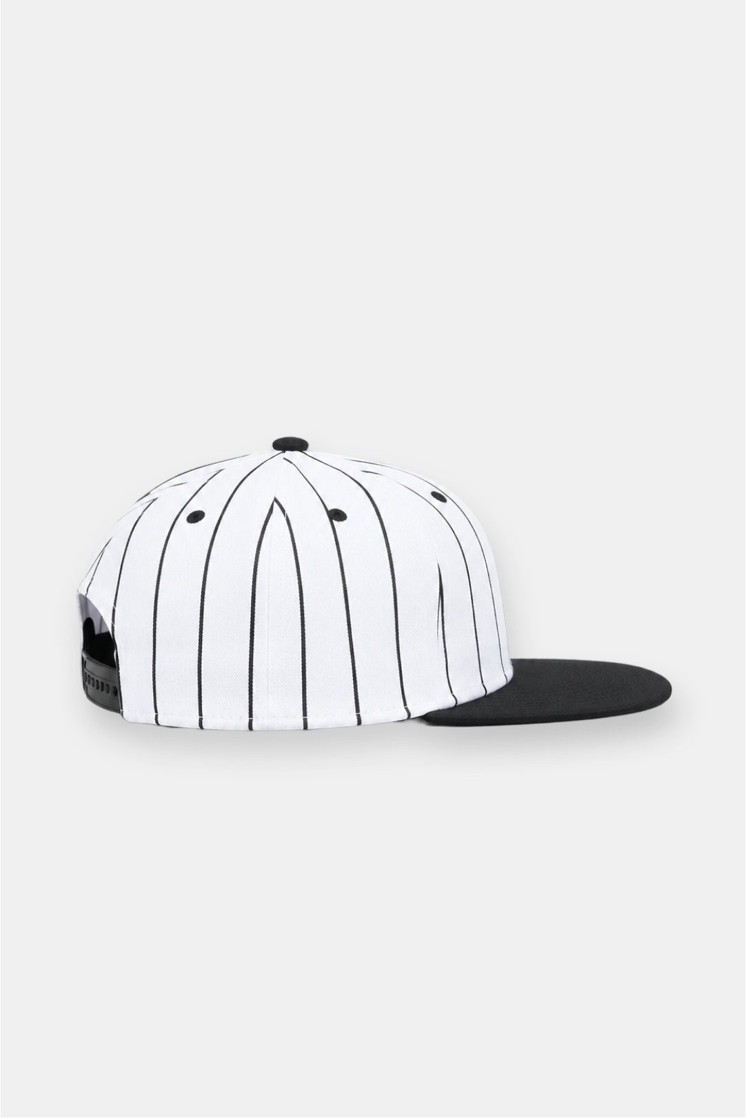 Printed Flat Bill Hat