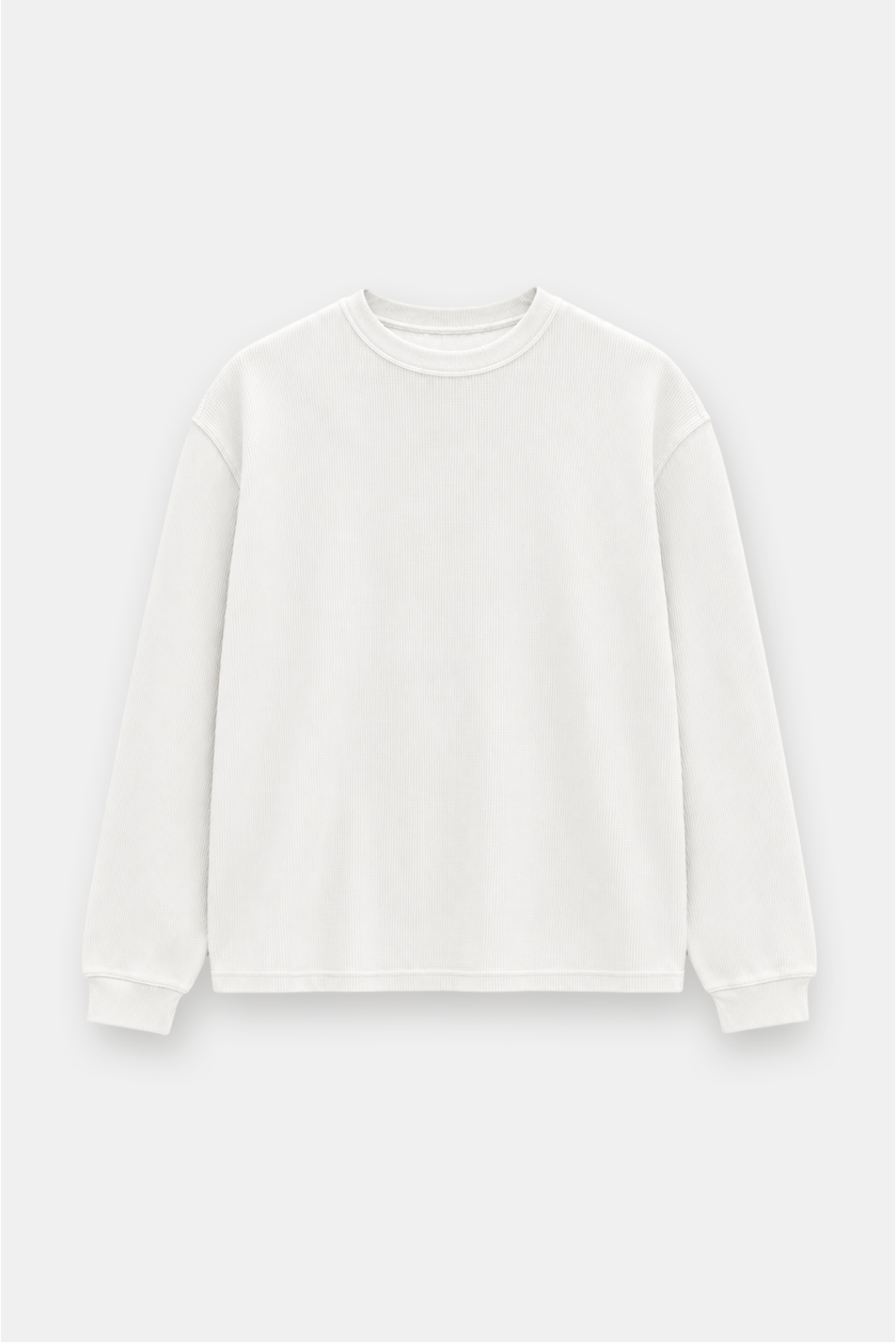 Waffle Long Sleeve Tee