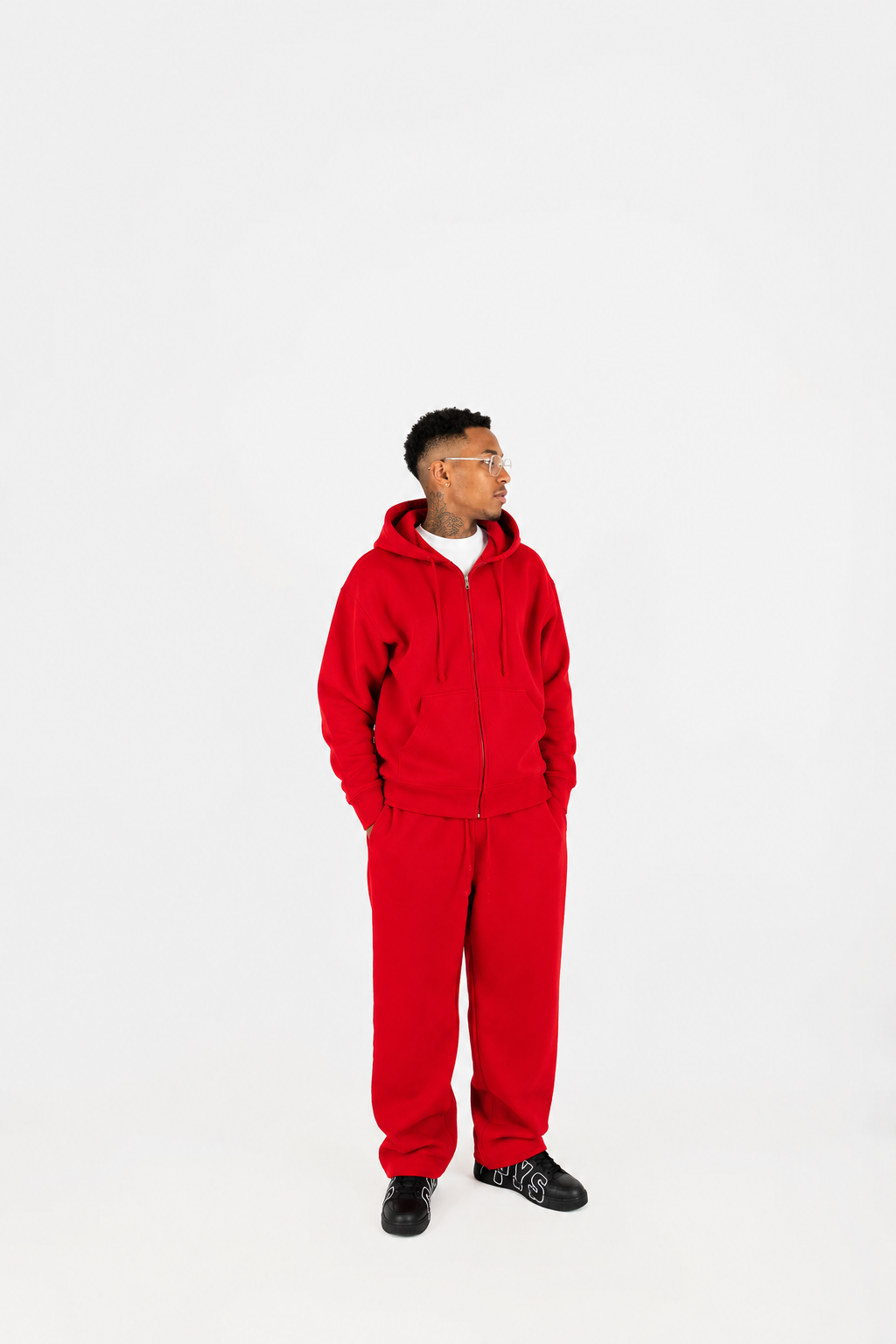 Ultra Relaxed Fit Fleece Sweatpants