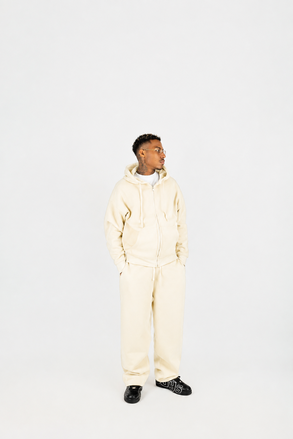 Ultra Relaxed Fit Fleece Sweatpants