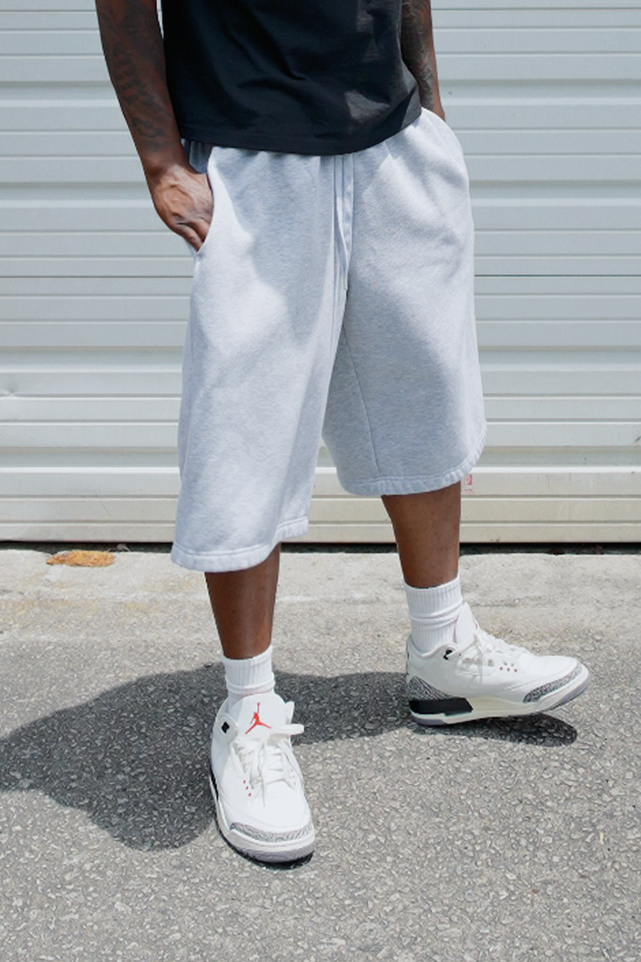 Long Oversized Shorts