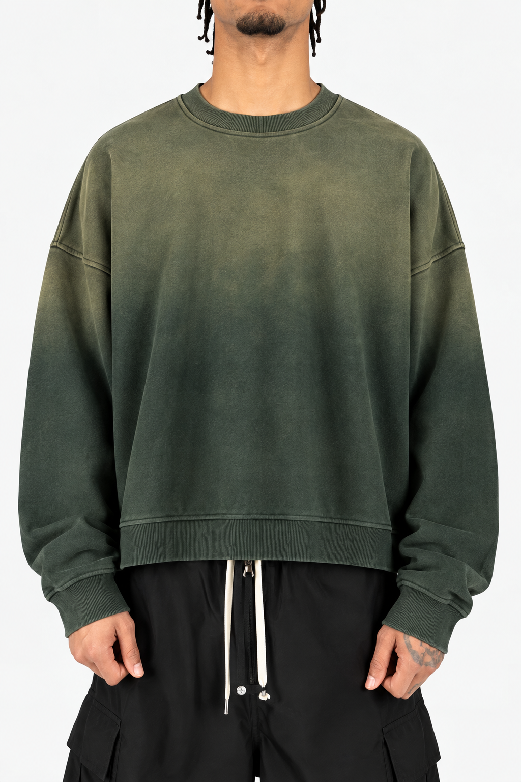 Weathered Crewneck