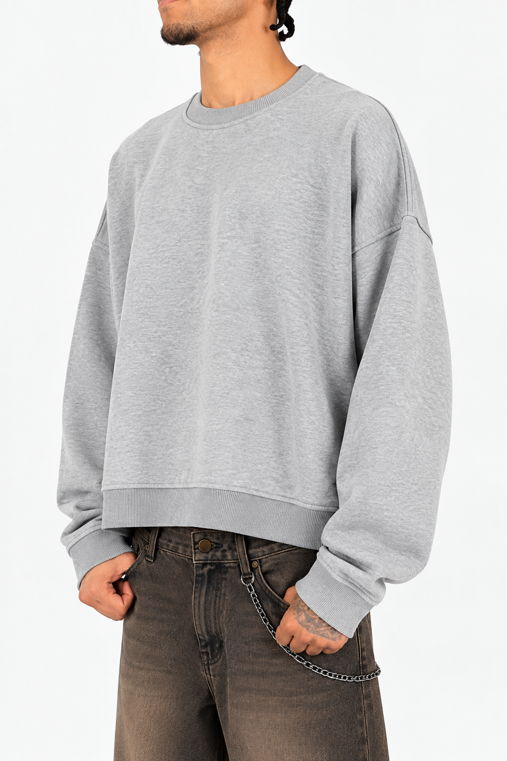 Weathered Crewneck