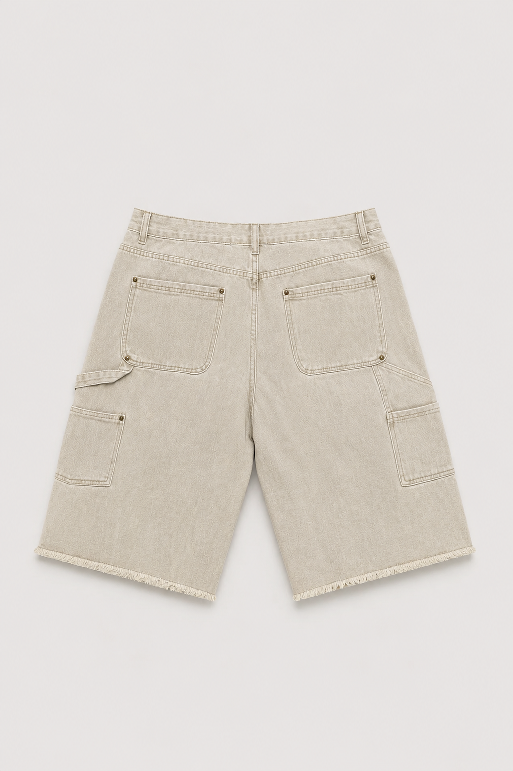 Carpenter Denim Shorts