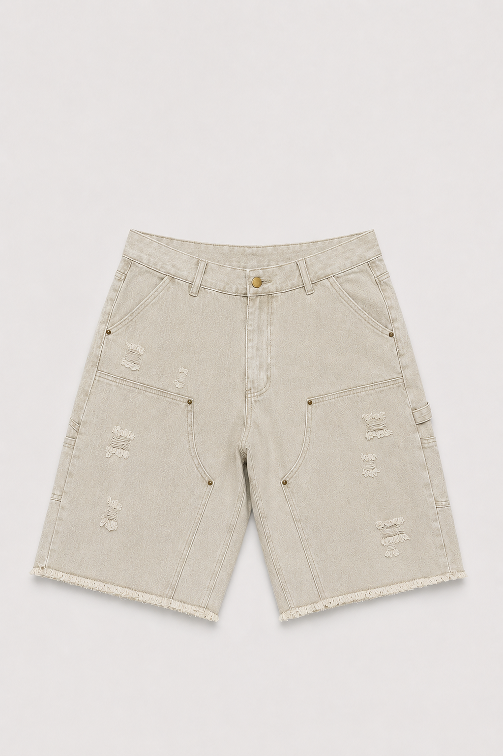 Carpenter Denim Shorts