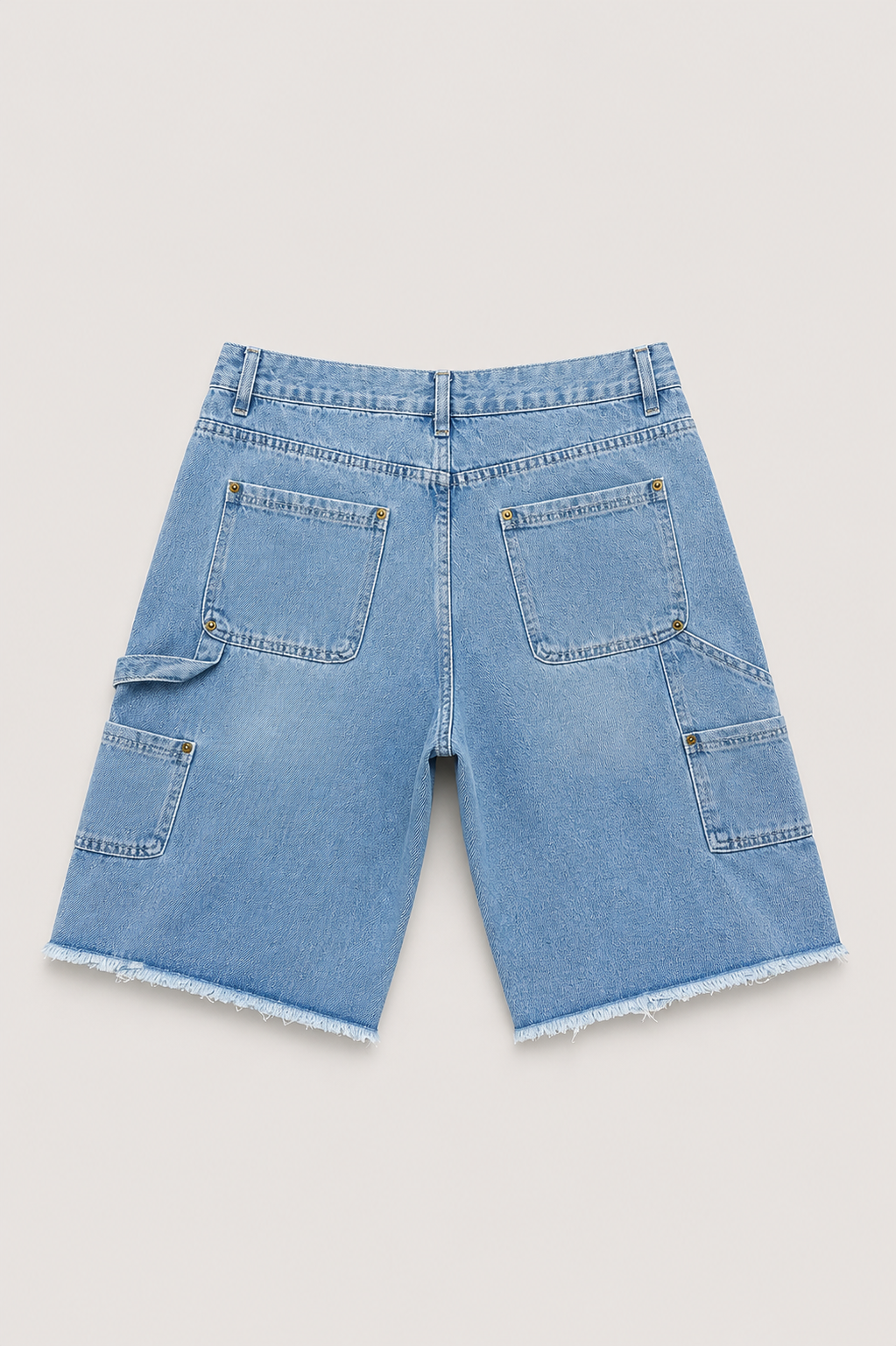 Carpenter Denim Shorts
