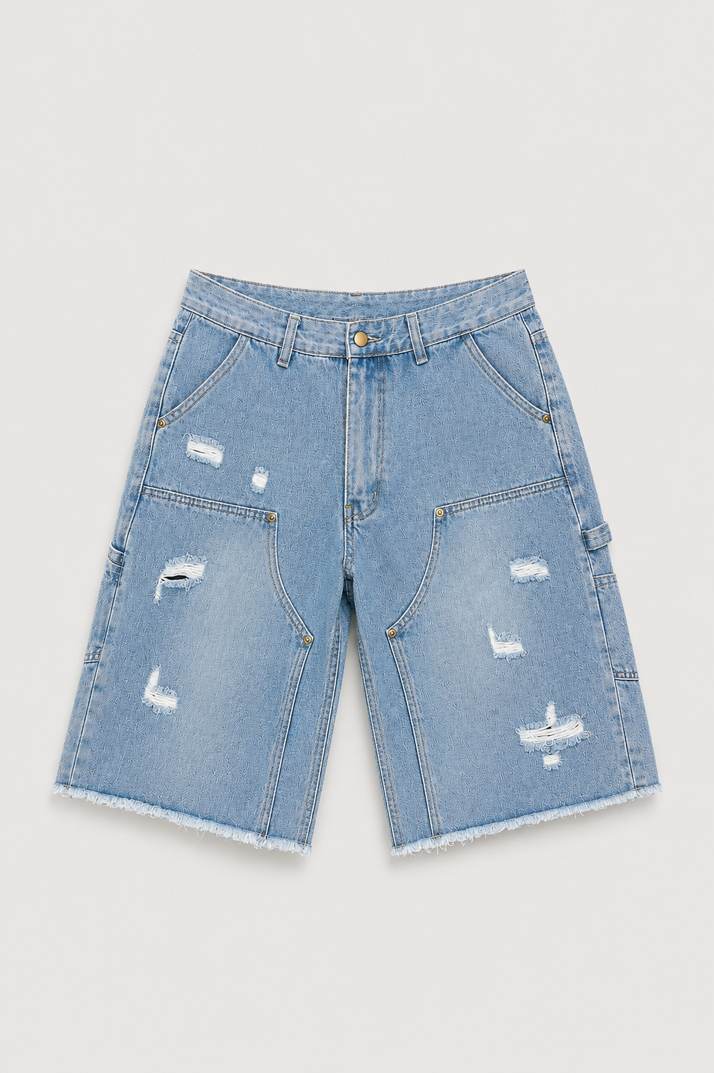 Carpenter Denim Shorts