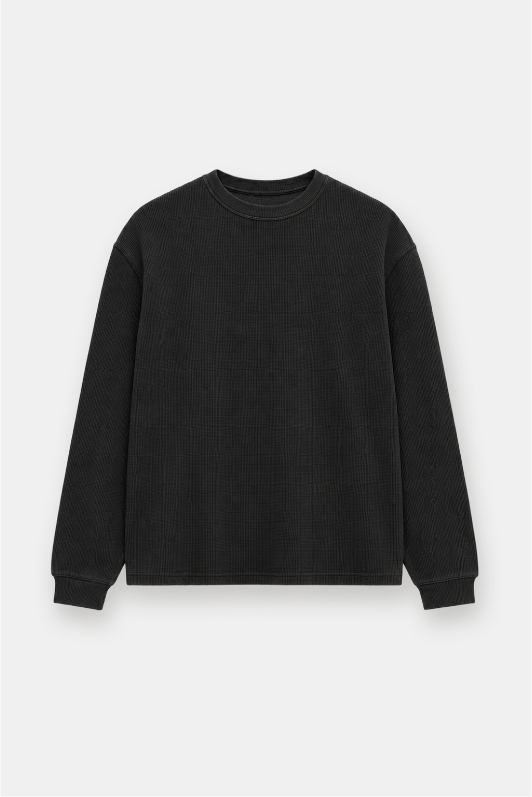 Waffle Long Sleeve Tee