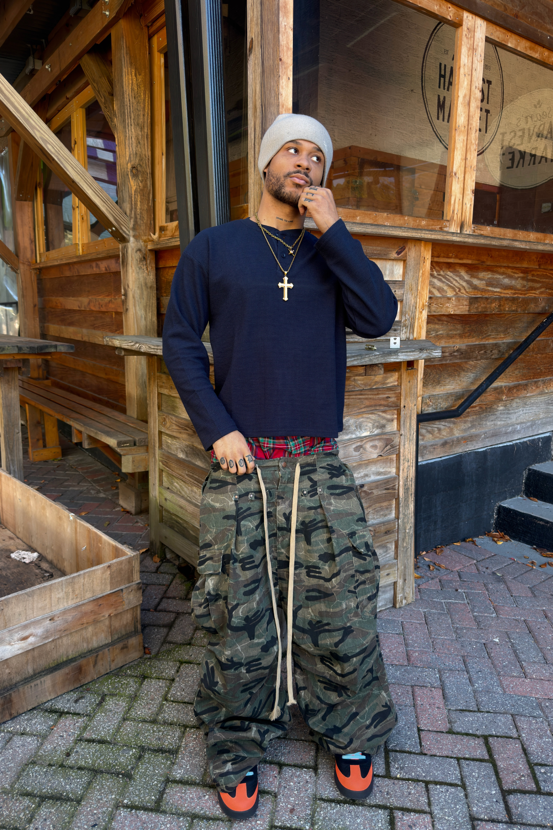 Henley Long Sleeve