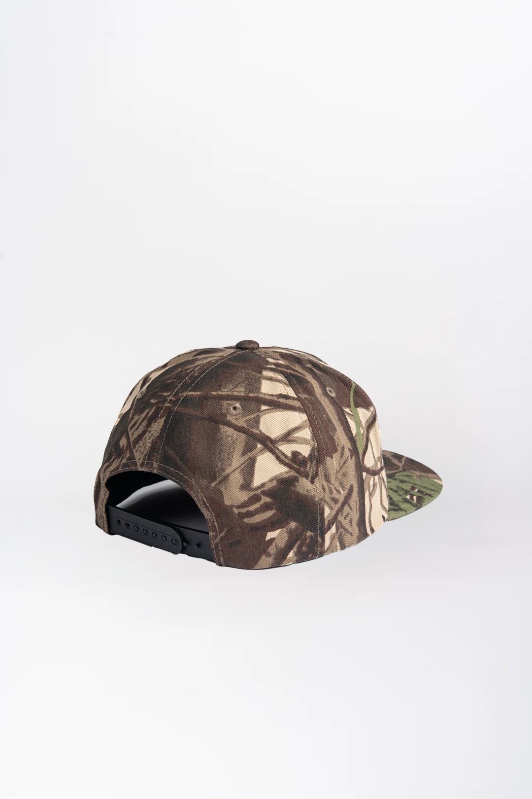 Printed Flat Bill Hat
