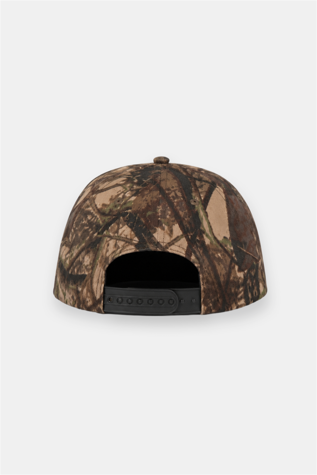 Printed Flat Bill Hat