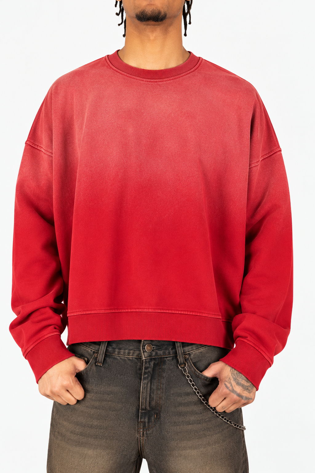 Weathered Crewneck