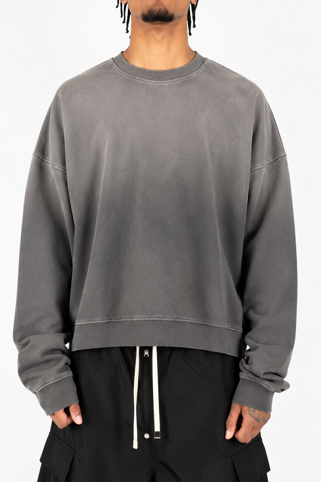 Weathered Crewneck