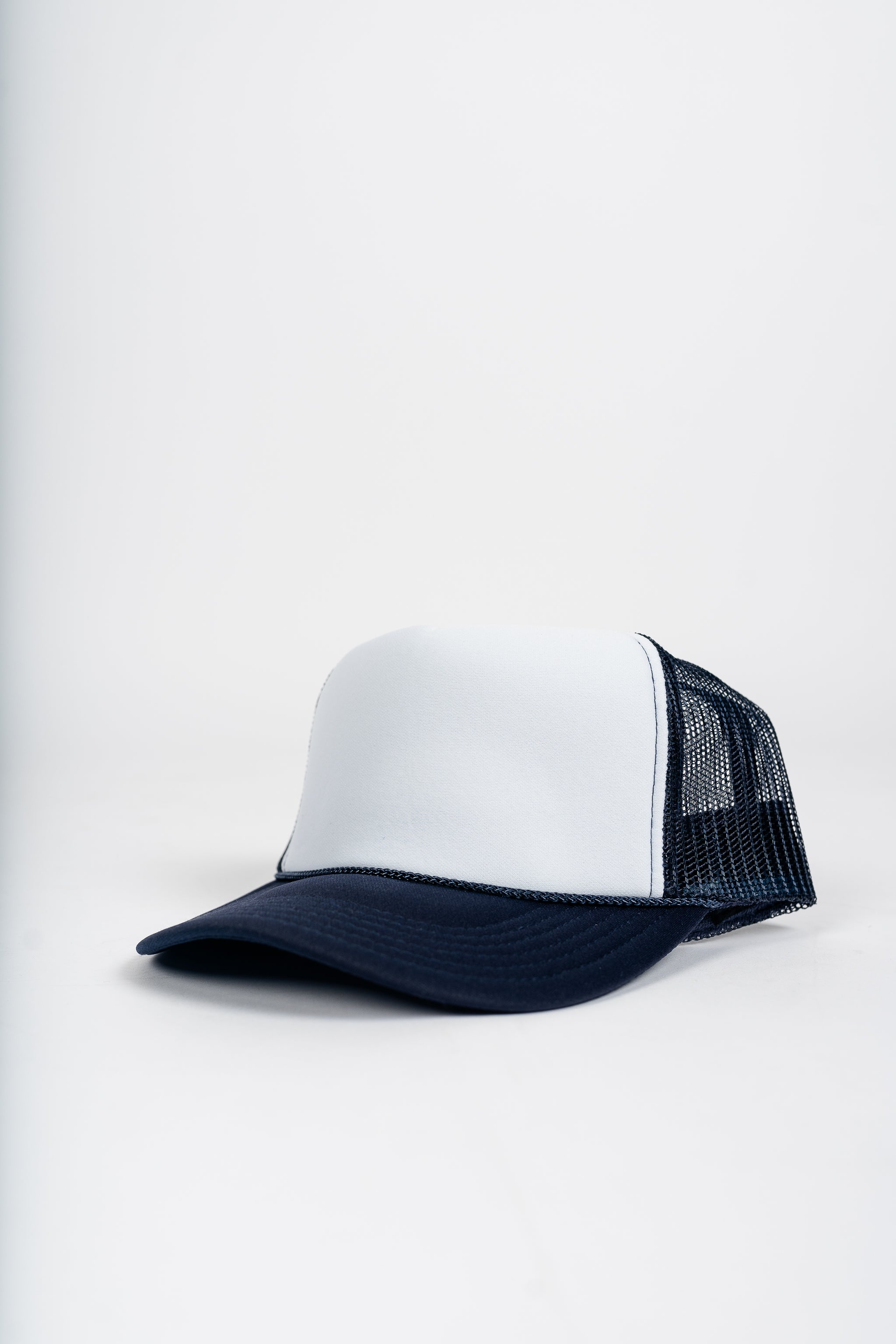 navy/white