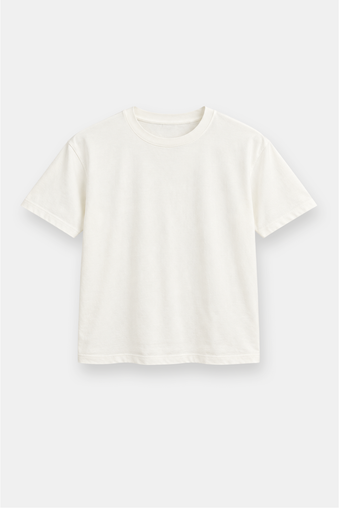 Boxy Crop Tee