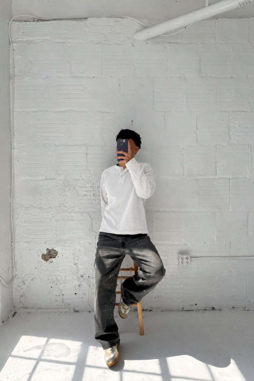 Henley Long Sleeve